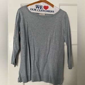 Loft Grey Sweater size M